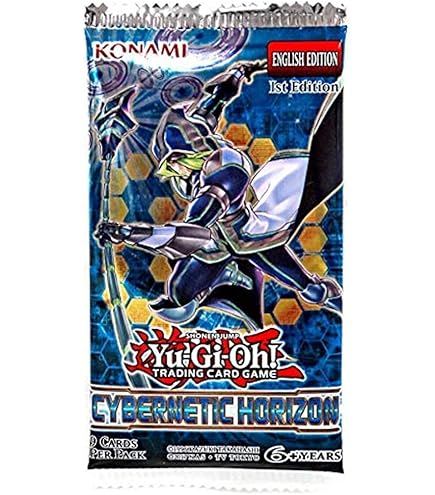 遊戯王 CYBERNETIC HORIZON アジア版 BOX 未開封 特価_コレクション品】遊戯王OCG デュエルモンスターズ
