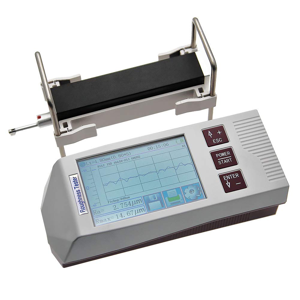 AMTAST Professional Surface Roughness Tester Metal Surface Roughness