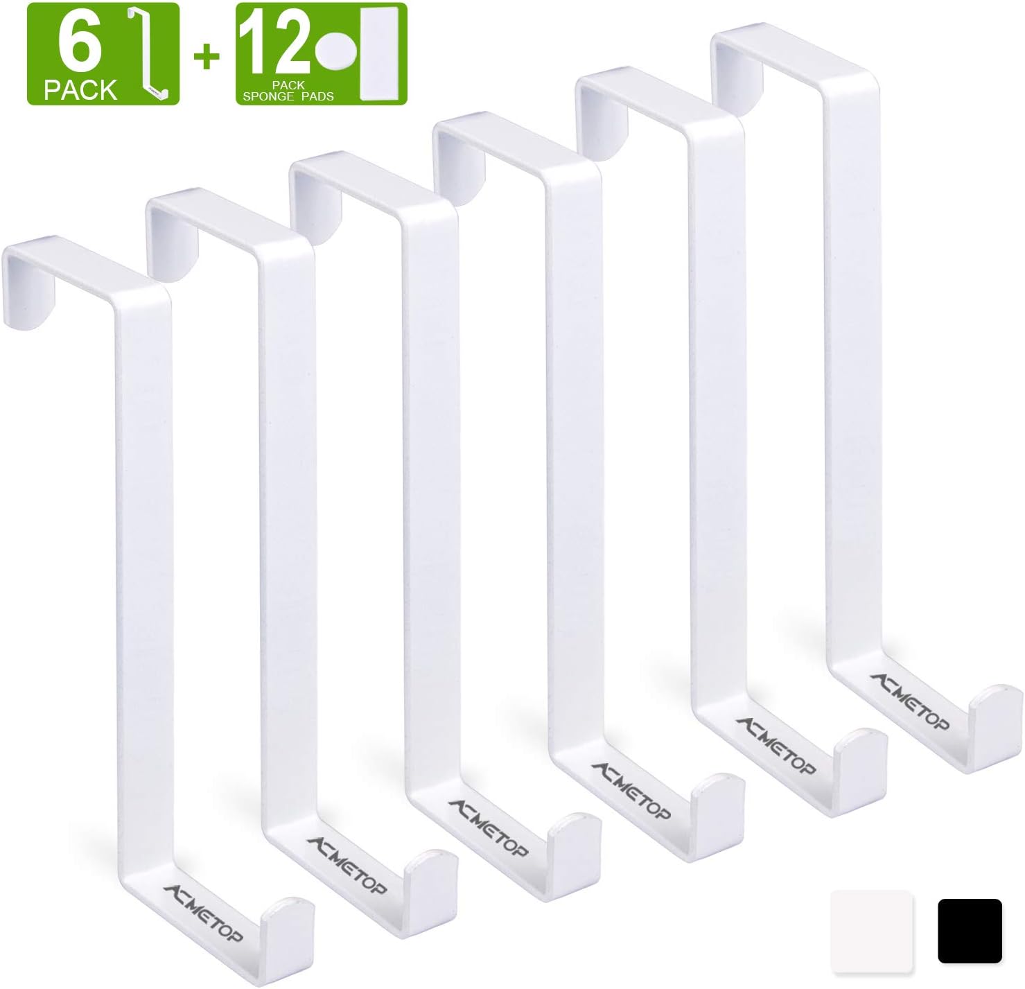 Best Over Door Shoe Rack Hooks White -Pockets