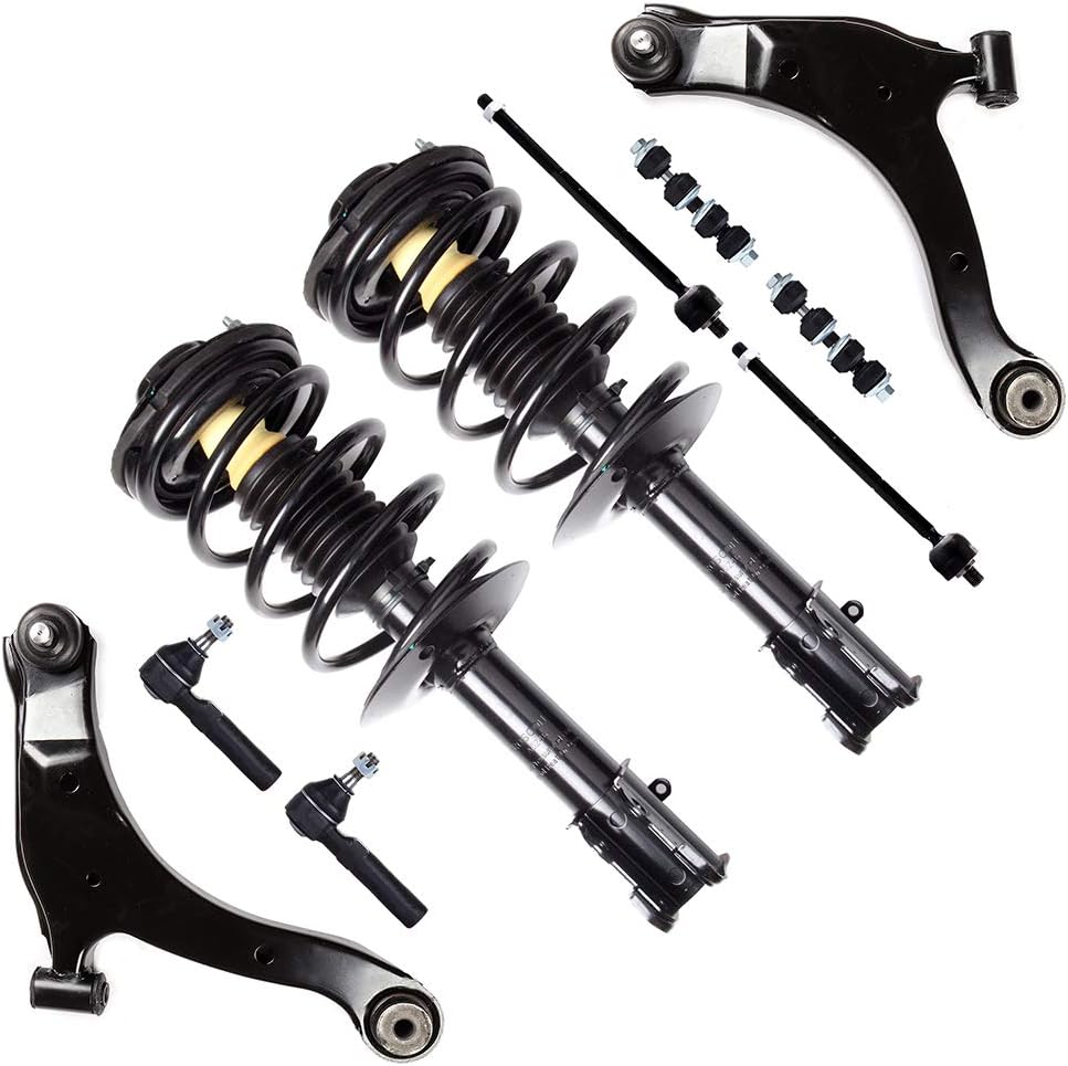 cciyu Complete Suspension Kit Fits 01 02 03 04 05 06 07 08 09 10
