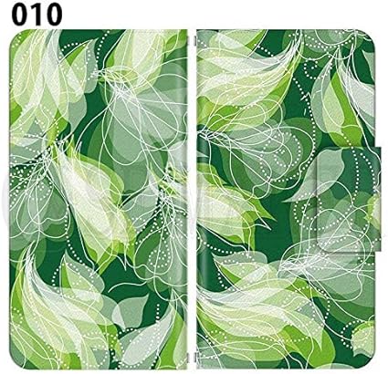 Amazon Simフリー Aubee Smartphone Elm スライド式スマホケース 全機種対応 手帳型 完全受注生産 リーフ 葉 植物 010 Simケース Simカバー スマホカバー ケース カバー 通販