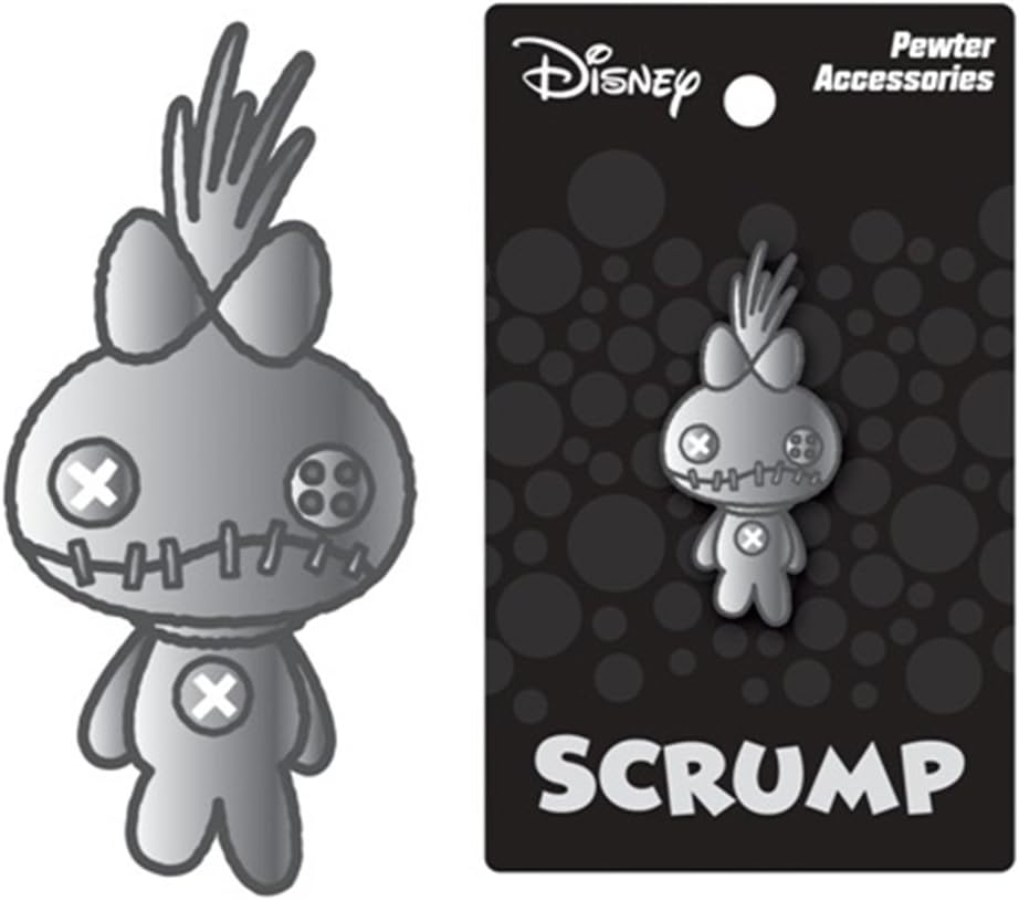 Disney Pewter Lapel Pin: Scrump, Multi-colored, 1", 1 Inches - Image 3