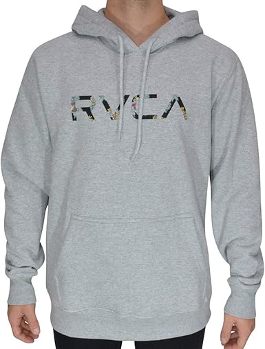moletom rvca cinza