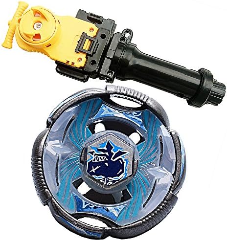 Lots Of Gyro BB-82(BB82) Grand Cetus (Ketos) T125RS / WD145RS Random Booster Rare 4D Battling Top Game Complete Set Game Toys Big Sale For Gyro + Power Launcher (Yellow Wire) +Grip