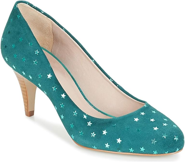 andré Betsy Pumps Damen Türkis Pumps Shoes Amazon.de Schuhe & Handtaschen