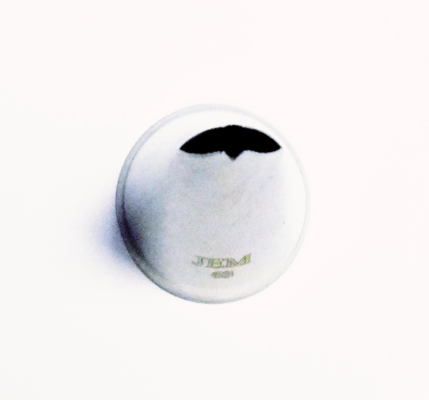 PME JEM Medium Leaf Piping Nozzle no. 68, Silver, Decorating Tip - Image 4