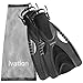 Adult Swim Fins - Diving Fins - Adjustable Speed Fins, Super-Soft, for Diving,Snorkeling, Swimming & Watersports
