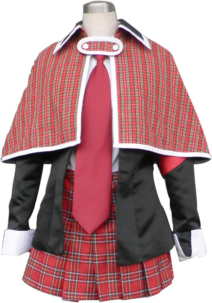 4Fun Women's Shugo Chara! Cosplay Seiyo Elementary Suit 2nd Red
