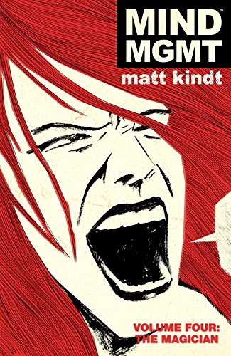 MIND MGMT Volume 4: The Magician by Matt Kindt