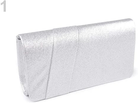 silver clutch amazon