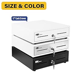HK SYSTEMS 13inch Heavy Duty Manual Push-Open Cash