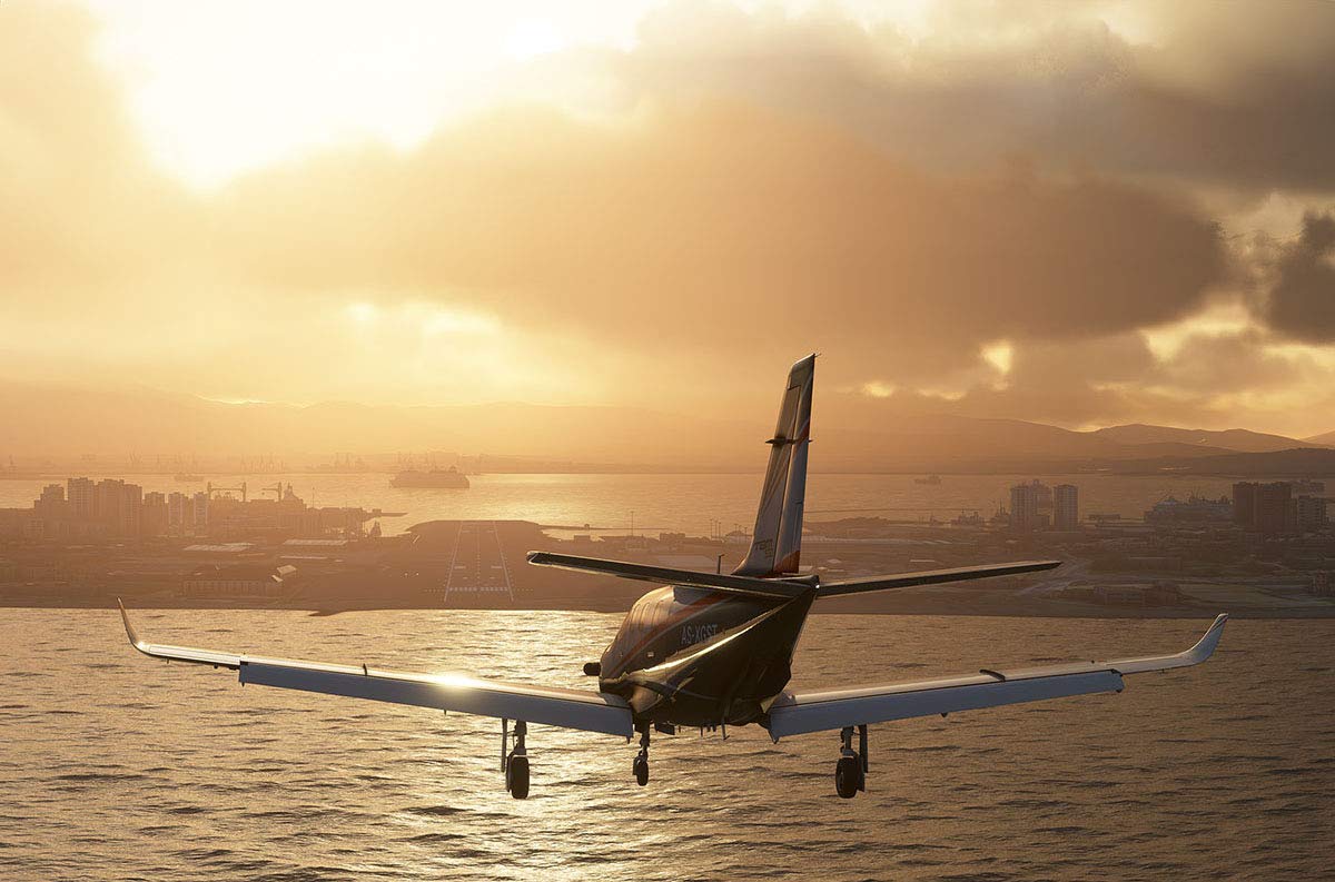 Microsoft Flight Simulator 2020 - Standard Edition (Windows 10) Microsoft Flight Simulator 2020 - Standard Edition (Windows 10) Microsoft Flight Simulator 2020 - Standard Edition (Windows 10) PC Disc