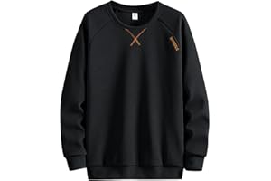 GENERIC Sweatshirts For Men,2023 Winter New Trend Color Top T-Shirt Casual Youth Crewneck Long Sleeve Pullover Sweater