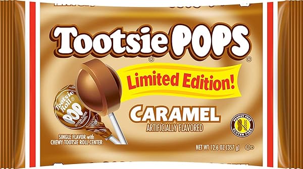 TOOTSIE POPS LIMITED EDITION INDIVIDUALLY WRAPPED SINGLE FLAVOR...