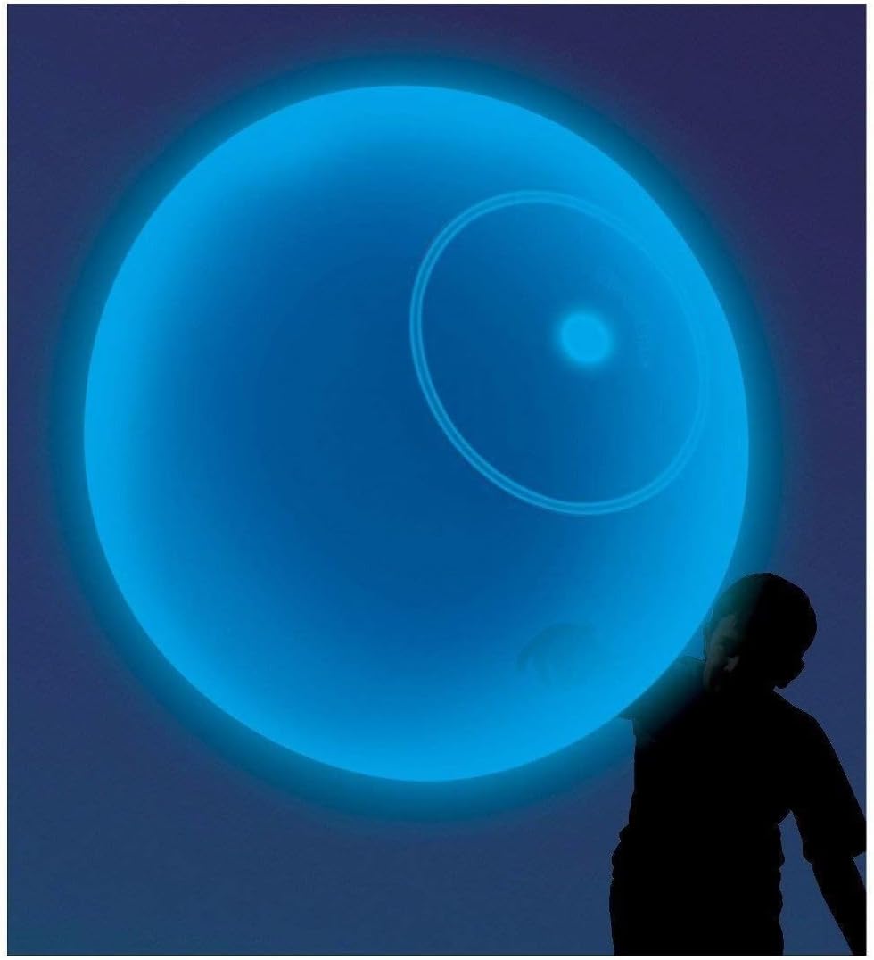 super glo wubble bubble ball