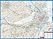 Laminated Boston Map by Borch (English, Spanish, French, Italian and German Edition)