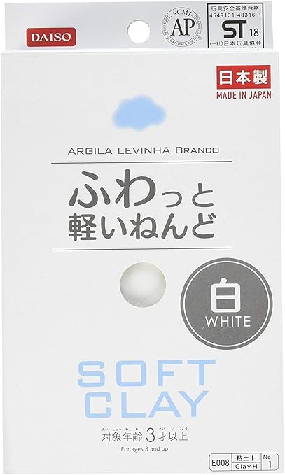 daiso air dry clay
