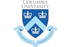 CREATIVE STICKERS Columbia University Logo CreativeStickers0201 Set Of Two (2x) Stickers , Laptop , Ipad , Car , Truck , Size 4 inches on Longer Side