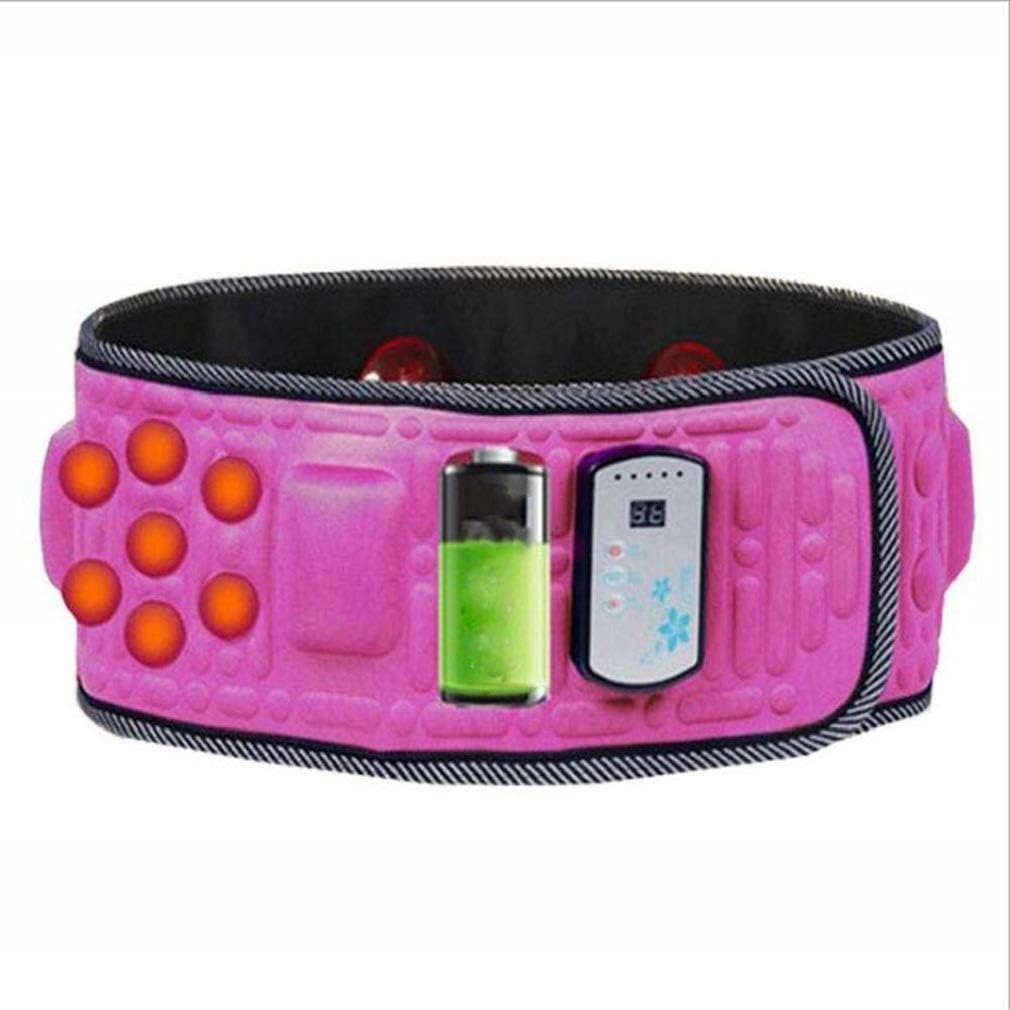 DTTXAMB Weight Loss Belt Vibration Weight Loss Machine Lazy