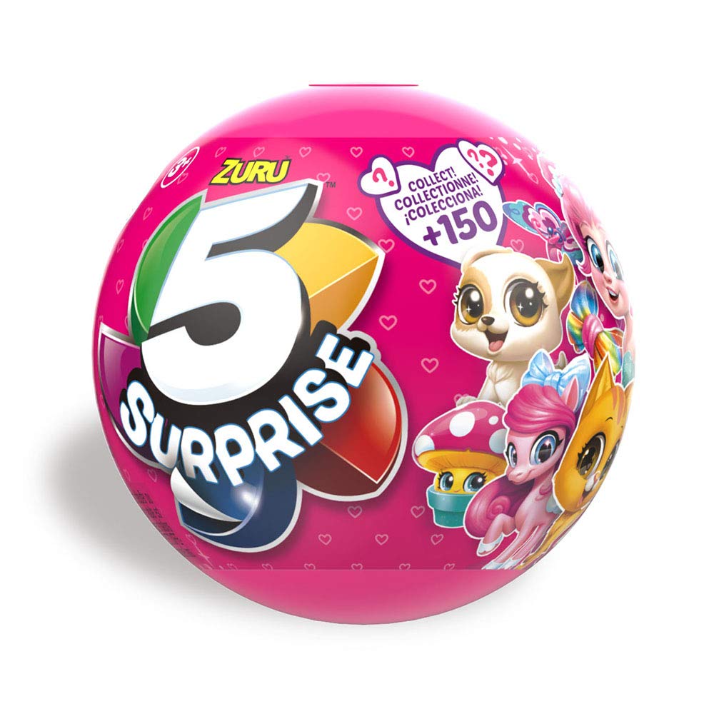 Zuru 5 Surprise Girls Series 1 Blind Capsule Toy