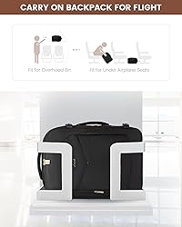 LOVEVOOK Travel Backpack for Women&Men,TSA Personal