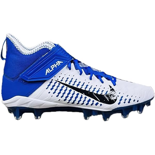 Amazon.com | Nike Alpha Menace Pro 2 Mid BV3945-101 White  display picture 2