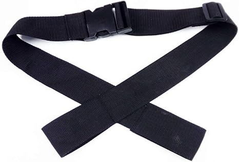 Amazon Co Jp 車いすシートベルト高齢者とためのバックル付き胴当て サポート安全帯固定 姿勢保持ずれ落ち防止 蒸れない車イス用介護移動 ホーム キッチン