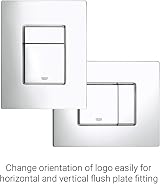 GROHE Rapid SL 3-in-1 Set Wall-Hung Toilet 082 M Skate Plate view 6