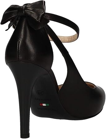 Nero Giardini Decolt&egrave; Eleganti Con Tacco Alto In Pelle Lino - Donna