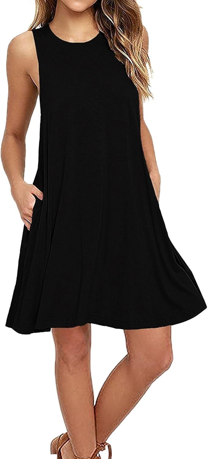 t shirt under sleeveless dress