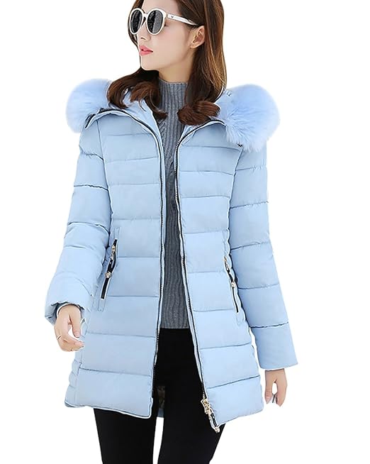 outdoor wintermantel damen lang