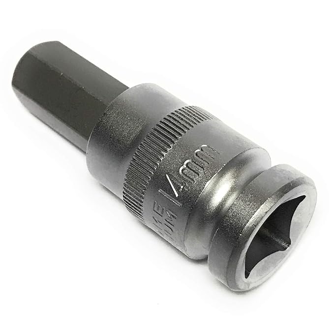 14 mm Hex/Hexagon Keys for Allen Screws/Socket Spanner Set 1/2 Inch Cr