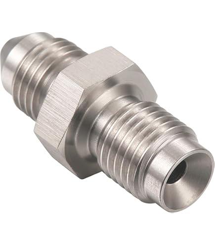 Brake Lines And Fittings Brake Line Adapter - 7/16-24 Female To 3 - Foto 2