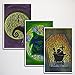 Nightmare Before Christmas Word Art Print Set - 11x17