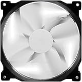 Phanteks Series Premier 140mm LED Case Cooling Fan PH-F140SP_BK_WLED White