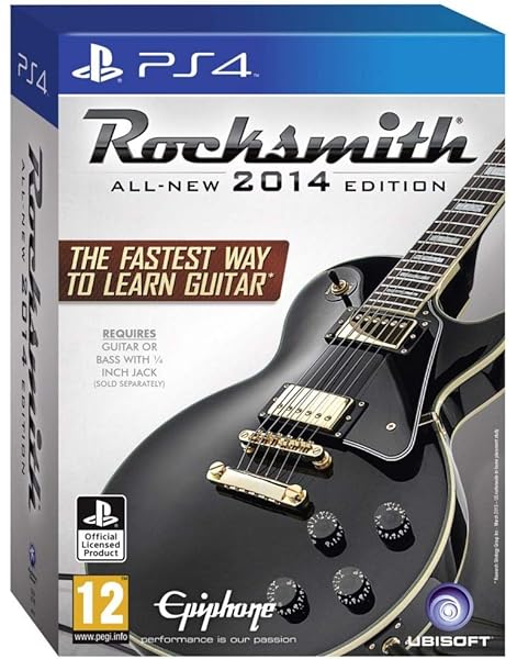 amazon rocksmith ps4