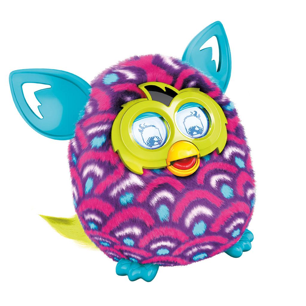Amazon Furby Boom Purple Waves Plush Toy Toys Games Amazon Furby Boom Purple Waves Plush Toy Toys Games