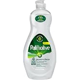 Palmolive Ultra Dishwashing Liquid, Pure + Clear Original 591 ml