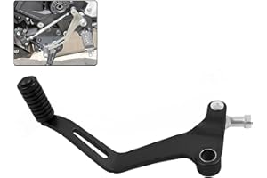 PIKPOP Gear Shift Lever Shifter Foot Pedal Motorcycle Accessories Replacement for Kawasaki Ninja 650 Z650 Z650RS 2017-2025(Black)