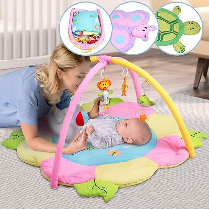 Tapis D Eveil Pour Bebe Musical 2 Arches De Jeu Et 5 Jouets Amovibles Avec Sac De Transport Design Au Choix Tapis D Activite Jeu Educatif Amazon Fr Bebes Puericulture Tapis D Eveil Pour Bebe Musical 2 Arches De Jeu Et 5 Jouets Amovibles Avec Sac De Transport Design Au Choix Tapis D Activite Jeu Educatif Amazon Fr Bebes Puericulture