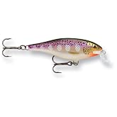 Rapala Shallow Shad Rap 05 Fishing lure (Purpledescent , Size- 2.5)