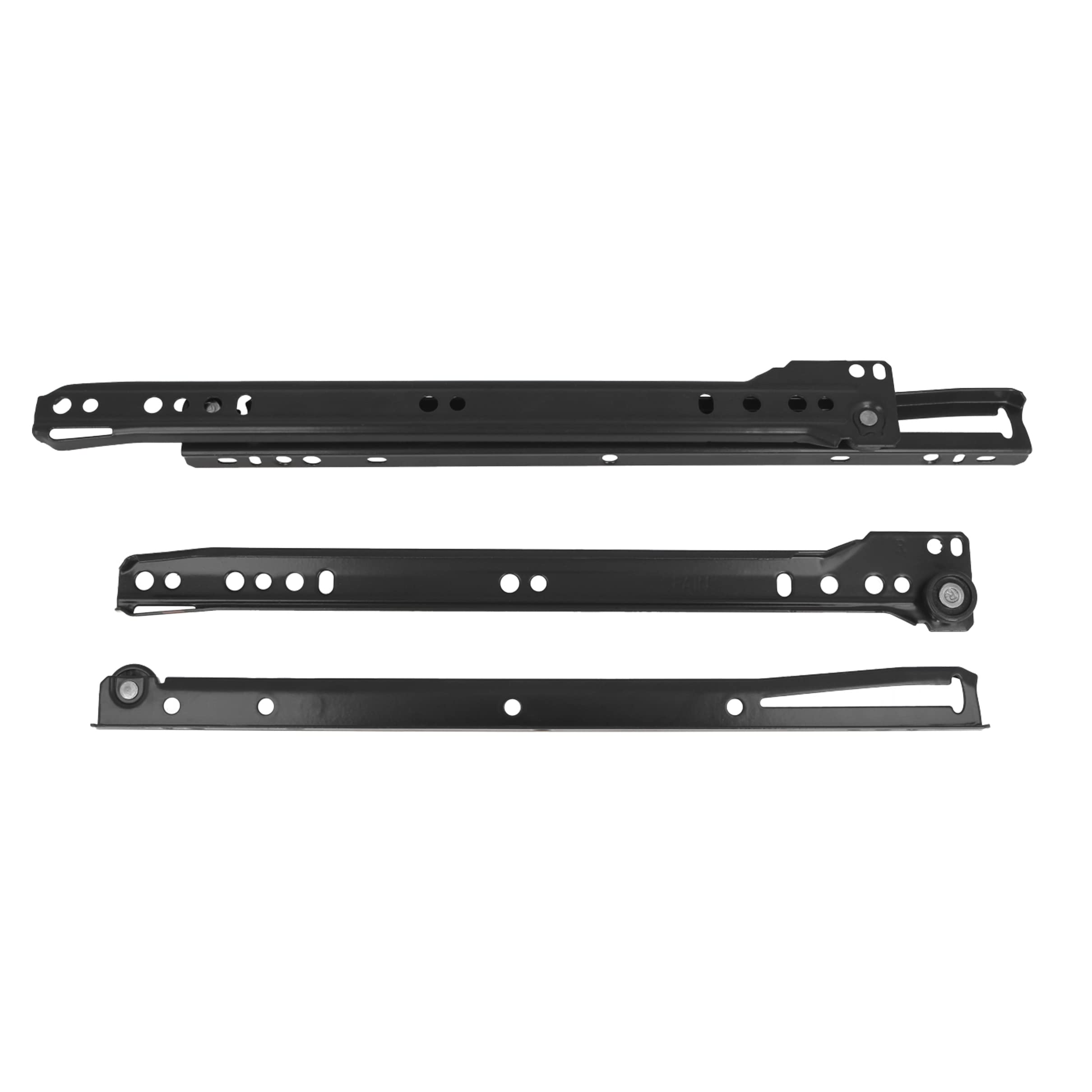 Amig – Drawer Guide 22-550 Epoxy Black