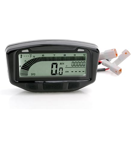 Amazon.com: Trail Tech 752-117 Vapor Speedometer/Tachometer
