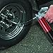 YaeTek Pistol Grip 4500 PSI Grease Gun, Heavy Duty Aluminum Anodized Canister with 12