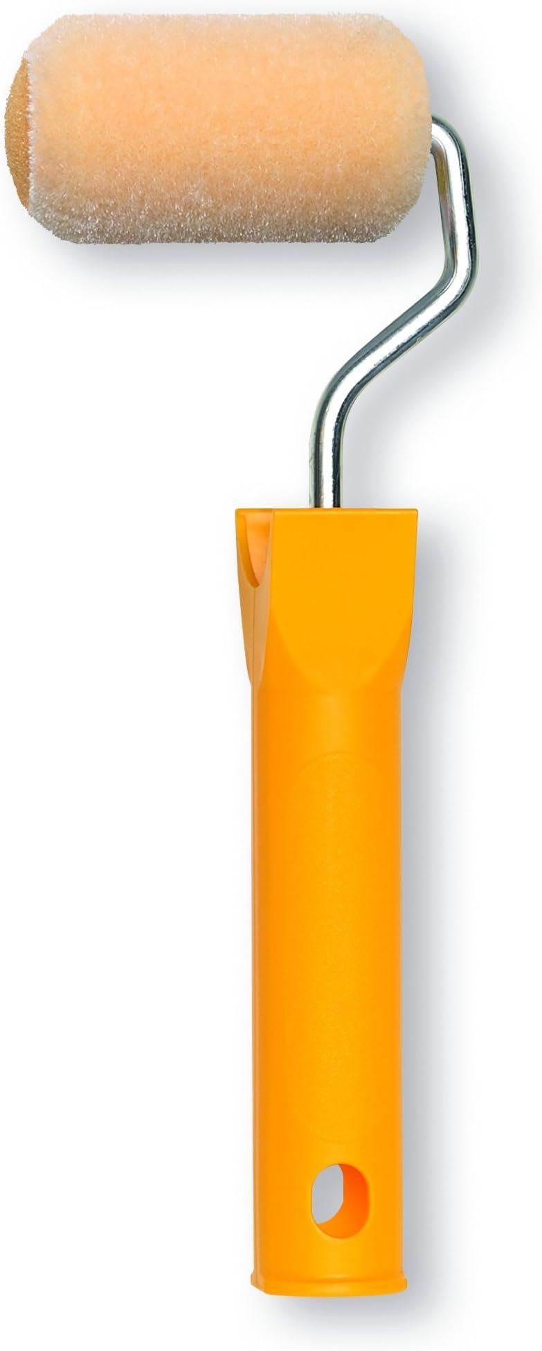Color Expert 86761944 Paint Roller Round on Both Sides, Flocked, 7 cm / 19 cm Holder