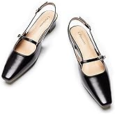 C.Paravano Slingback Flats | Women's Flats | Women's Pumps Low Heels | Dress Shoes Sandals