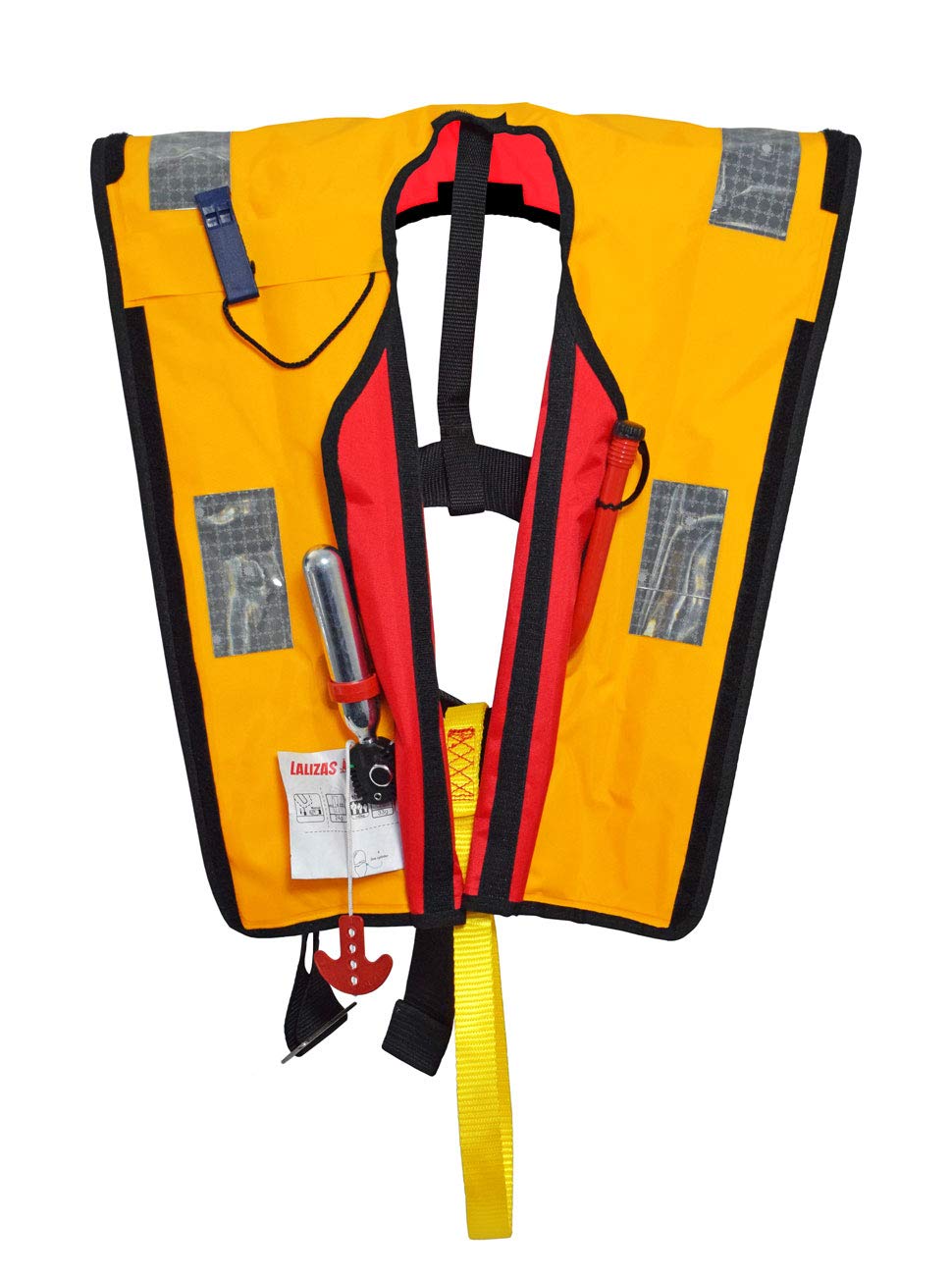 Lalizas Alpha Life Vest, Unisex Adult, unisex_adult, 71101, red, Manual