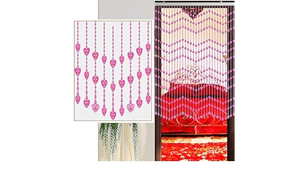 Amazon Com Zxl Beaded Curtains Plastic Door Curtain Decor Living