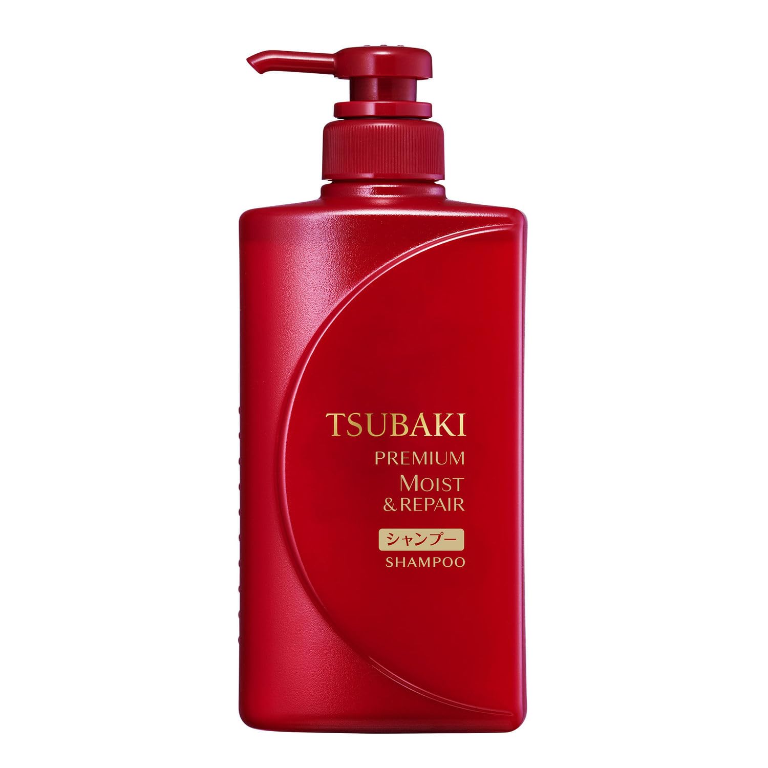 TSUBAKI Premium Moist Shampoo Bottle 490mL 2020