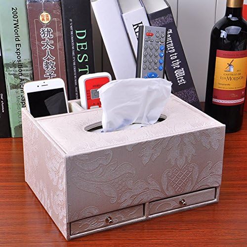 TRE Living room multi-functional tissue box/European creative coffee table TV remote Organizer-B